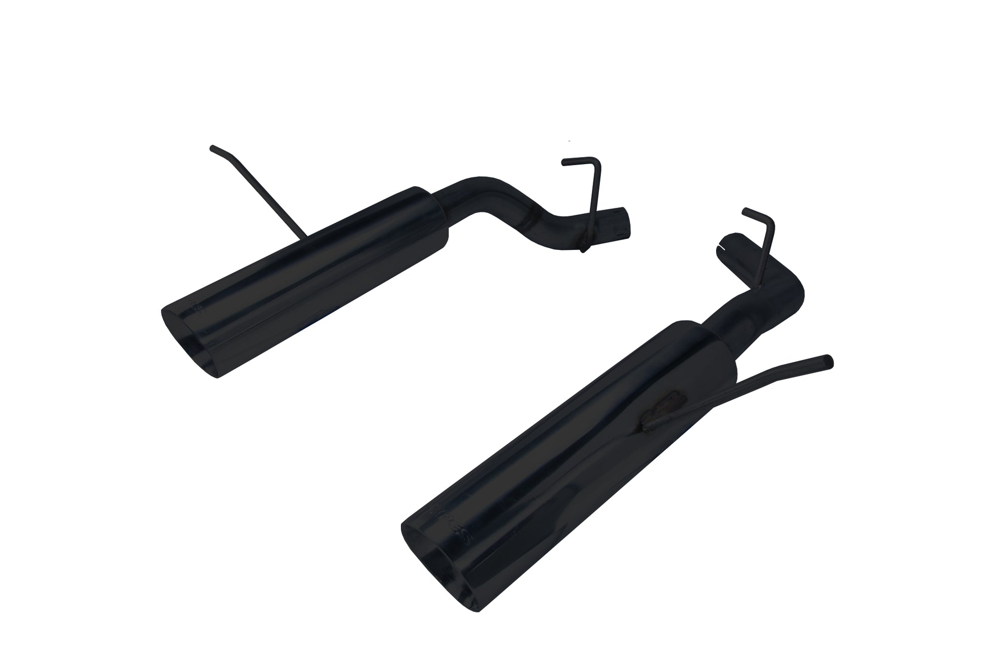 Pype Bomb Series Axle Back System 11-20 Durango Split Rear Dual Exit Incl Axle back Pipe 4.5 Inch Tips Hardware Poli Pypes Performance Exhaust