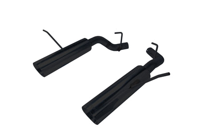 Pype Bomb Series Axle Back System 11-20 Durango Split Rear Dual Exit Incl Axle back Pipe 4.5 Inch Tips Hardware Poli Pypes Performance Exhaust