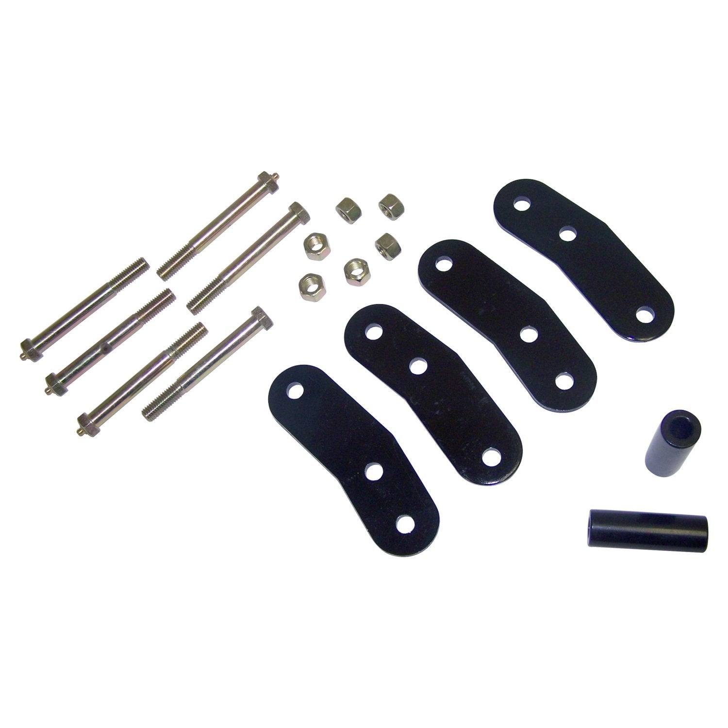 Heavy Duty Shackle Kit for 1987-1995 Jeep YJ Wrangler, Front or Rear, L or R Crown Automotive