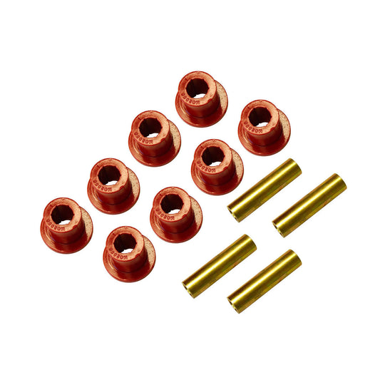 Softride Spring Bushing Kit Front For Softride Leaf Springs Only 99 Ford F-250 99-04 Ford F-250 Super Duty 99-04 Ford F-350 Super Duty 00-05 Ford Excursion Skyjacker