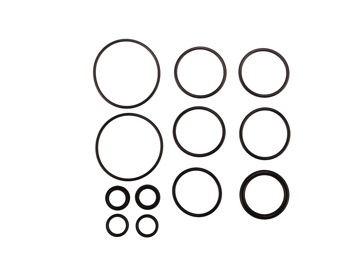 2.0 Inch Shock Seal Kit 5/8 Inch Shaft Piggyback Reservoir Radflo
