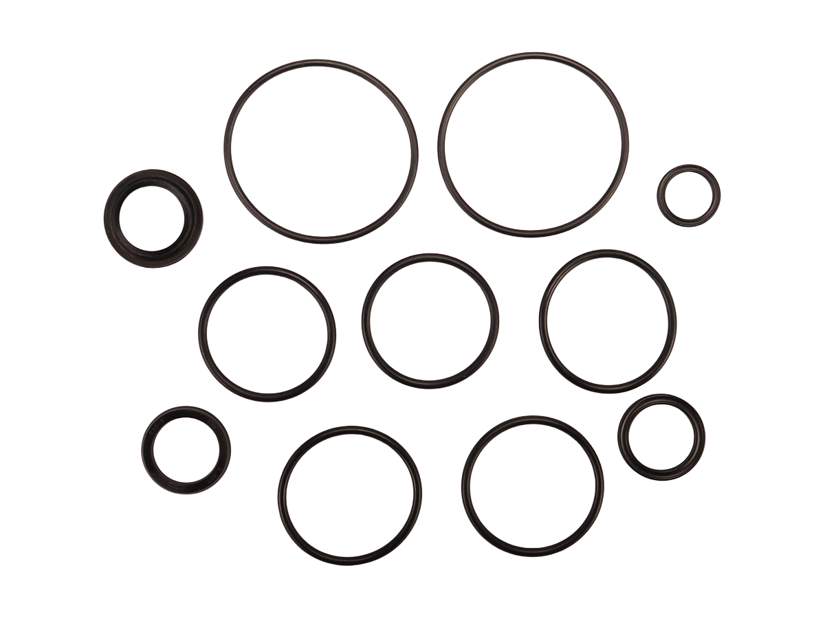 2.0 Inch Shock Seal Kit 7/8 Inch Shaft Piggyback Reservoir Radflo