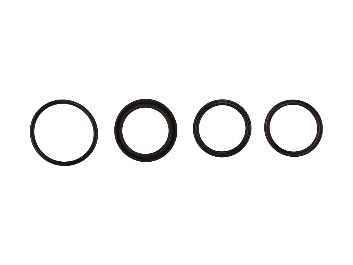 2.0 Inch Shock Seal Kit 1.25 Inch Shaft Standard Configuration Radflo