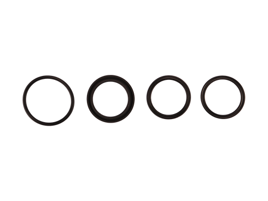 2.0 Inch Shock Seal Kit 1.25 Inch Shaft Standard Configuration Radflo