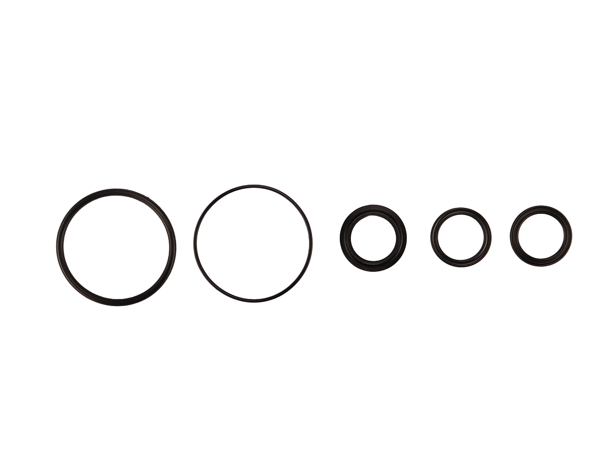 2.5 Inch Shock Seal Kit 7/8 Inch Shaft Emulsion Radflo