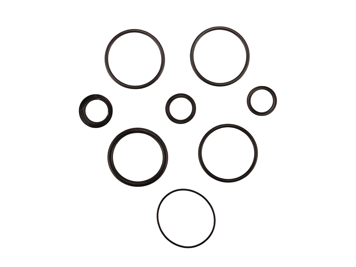 2.5 Inch Shock Seal Kit 7/8 Inch Shaft 2.5 Inch Remote Reservoir Radflo