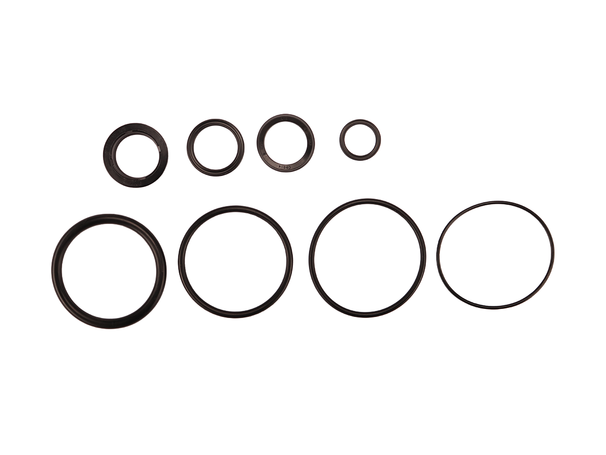 2.5 Inch Shock Seal Kit 7/8 Inch Shaft 2.5 Inch Remote Reservoir Viton Seals Radflo