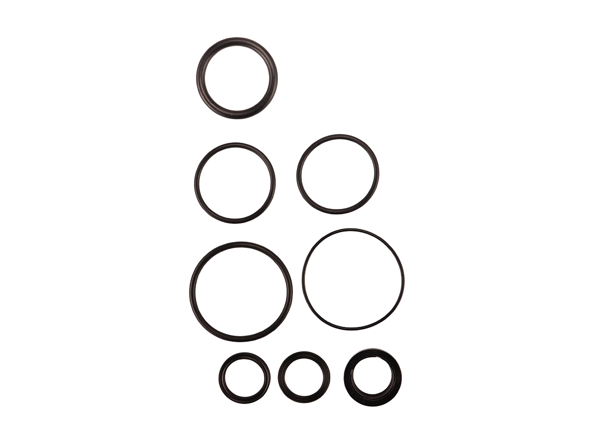 2.5 Inch Shock Seal Kit 7/8 Inch Shaft 2.0 Inch Remote Reservoir Radflo