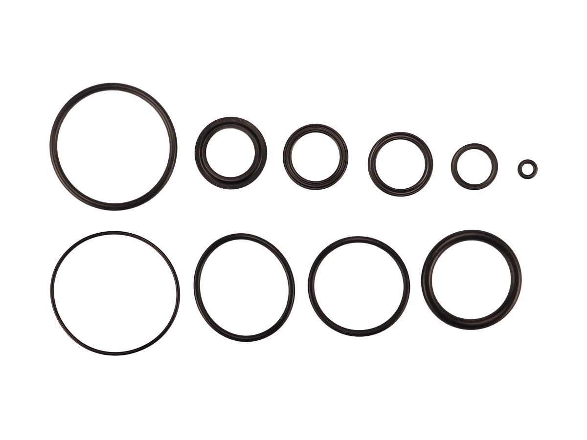 2.5 Inch Shock Seal Kit 7/8 Inch Shaft 2.0 Inch Remote Reservoir Compression Adjuster Radflo