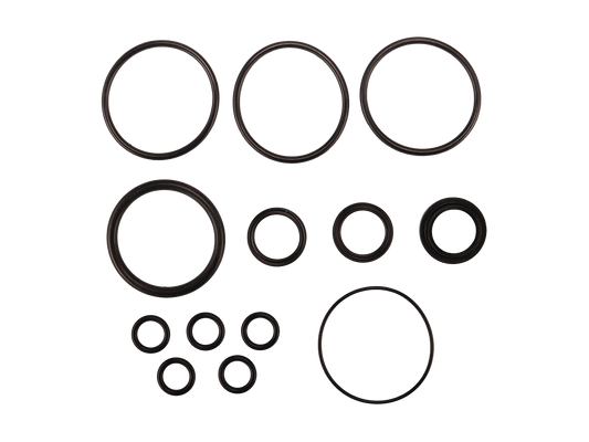 2.5 Inch Shock Seal Kit 7/8 Inch Shaft Bypass Remote Reservoir Piston O-Ring Included 5/8 Inch OD Bypass Tubes Radflo