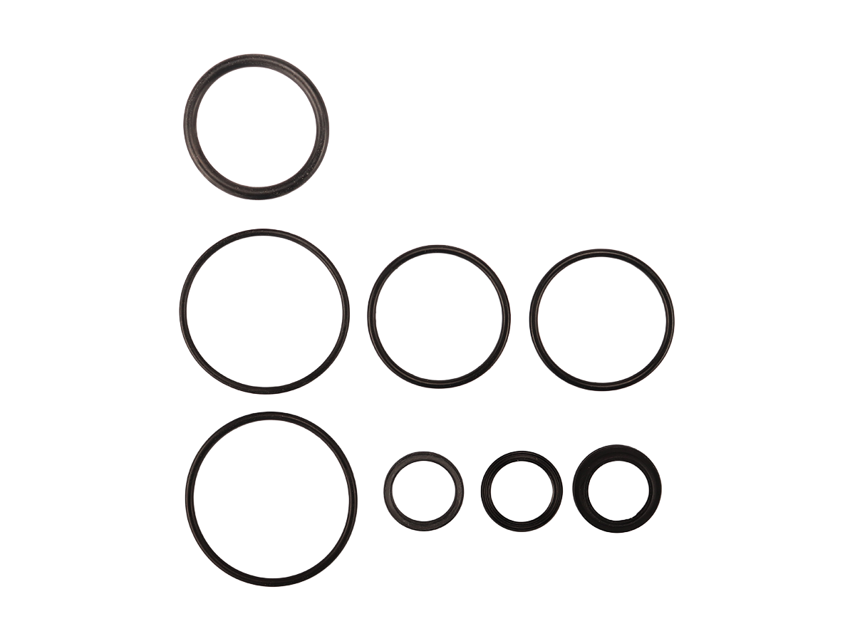 3.0 Inch Shock Seal Kit 1.0 Inch Shaft Remote Reservoir Radflo