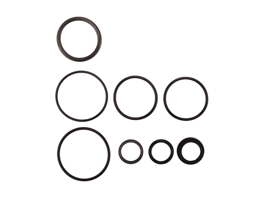 3.0 Inch Shock Seal Kit 1.0 Inch Shaft Remote Reservoir Radflo