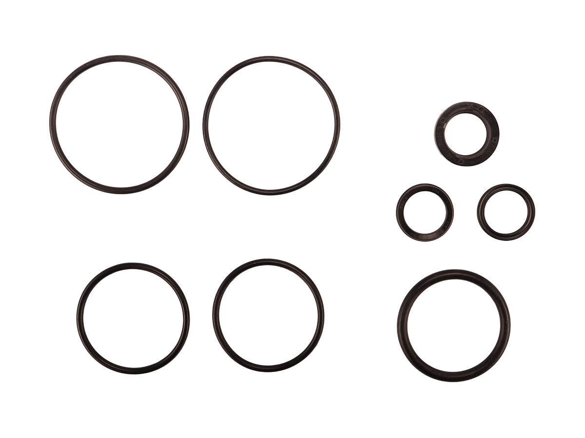 3.0 Inch Shock Seal Kit 7/8 Inch Shaft 2.5 Inch Remote Reservoir Radflo
