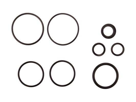 3.0 Inch Shock Seal Kit 7/8 Inch Shaft 2.5 Inch Remote Reservoir Radflo