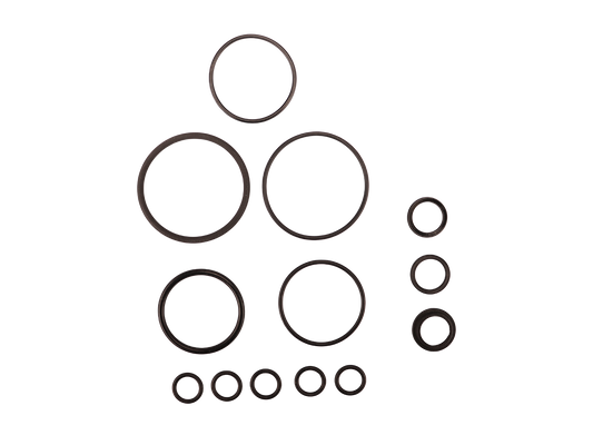 3.75 Inch Shock Seal Kit 1.0 Inch Shaft Bypass Remote Reservoir Radflo