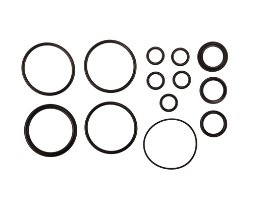 2.5 Inch Shock Seal Kit 7/8 Inch Shaft Bypass Remote Reservoir Piston O-Ring Included 3/4 Inch OD Bypass Tubes Radflo