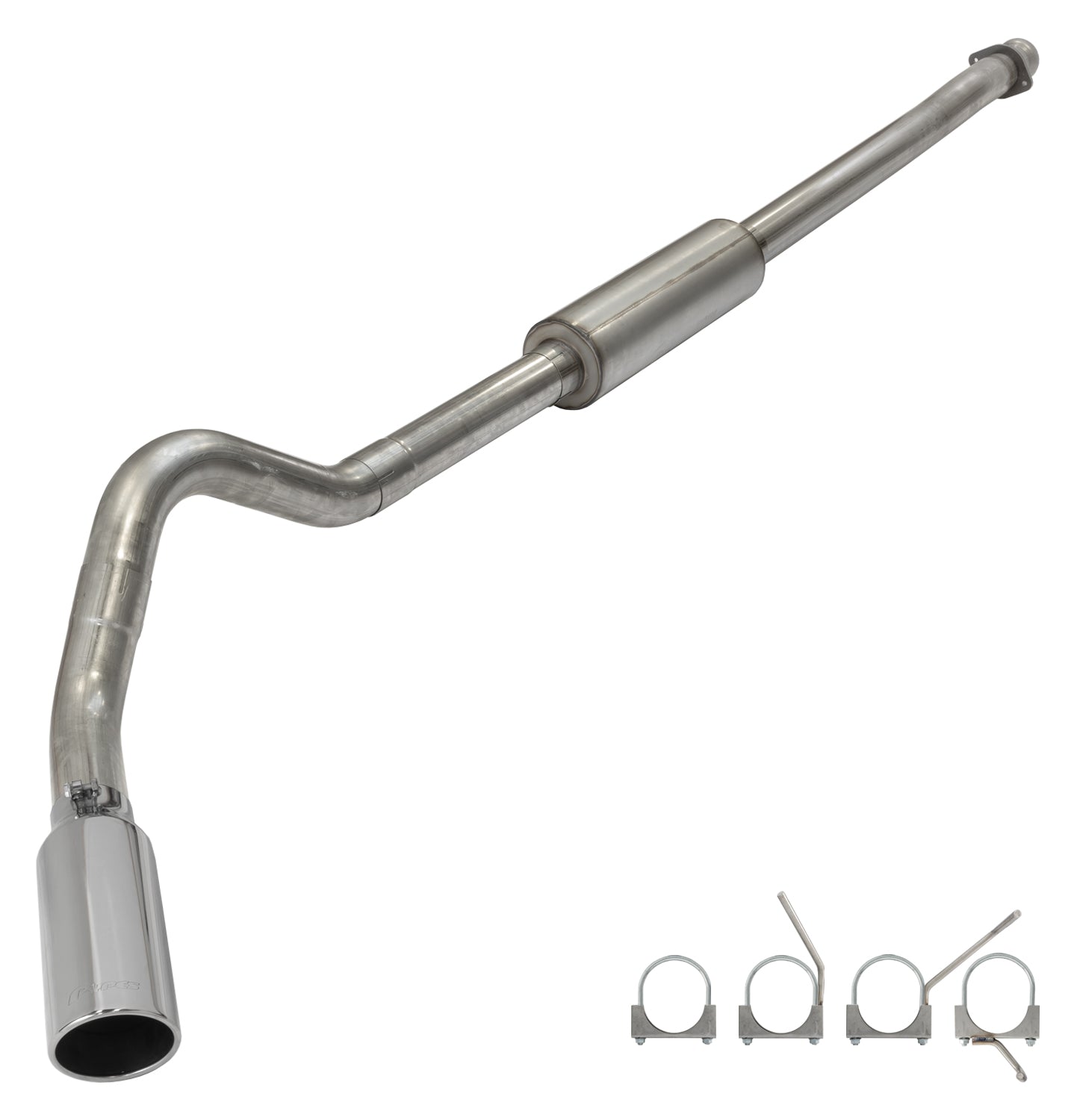 Raptor Catback Kit 4 Inch For 11-14 Raptor Pypes Performance Exhaust-3