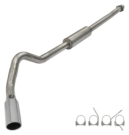 Raptor Catback Kit 4 Inch For 11-14 Raptor Pypes Performance Exhaust-3