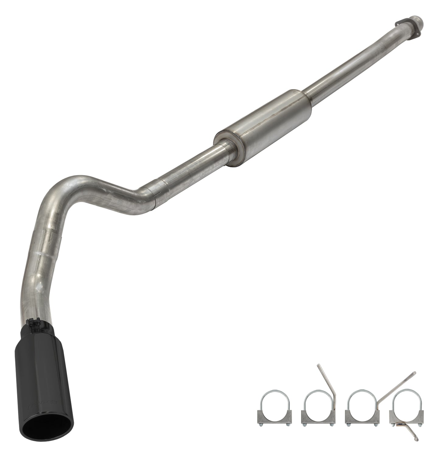 Raptor Catback Kit 4 Inch For 11-14 Raptor Pypes Performance Exhaust