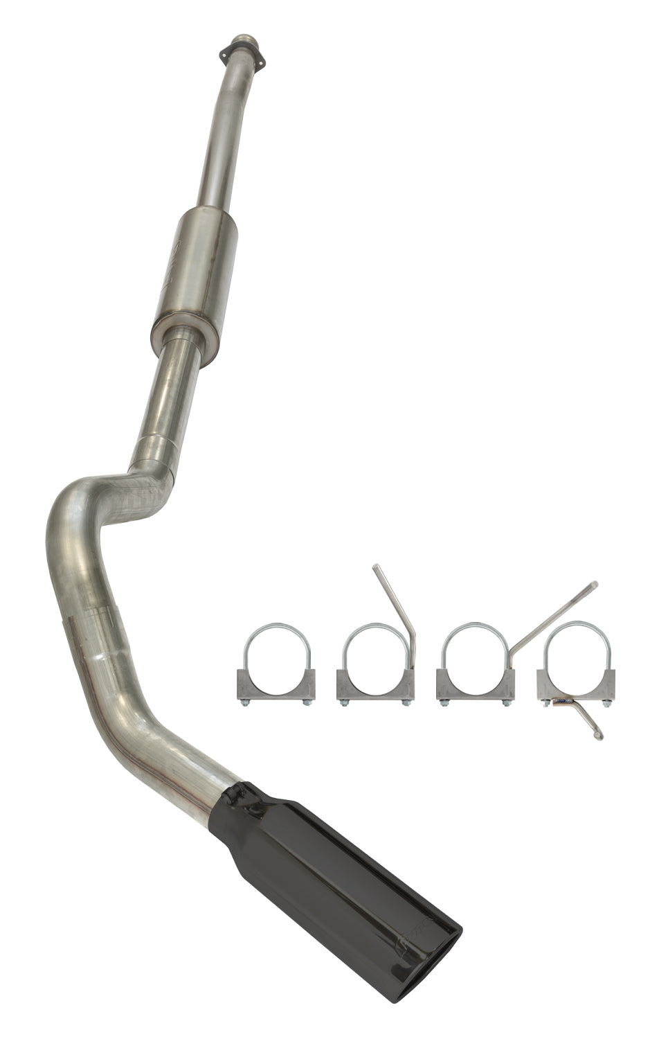 Raptor Catback Kit 4 Inch For 11-14 Raptor Pypes Performance Exhaust-1