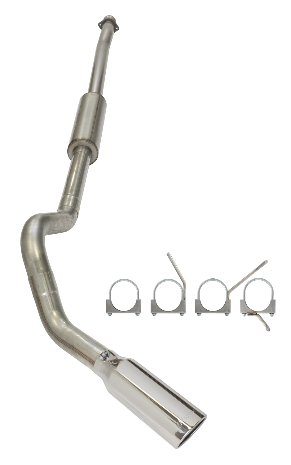 Raptor Catback Kit 4 Inch For 11-14 Raptor Pypes Performance Exhaust-4