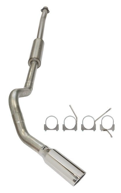 Raptor Catback Kit 4 Inch For 11-14 Raptor Pypes Performance Exhaust-4