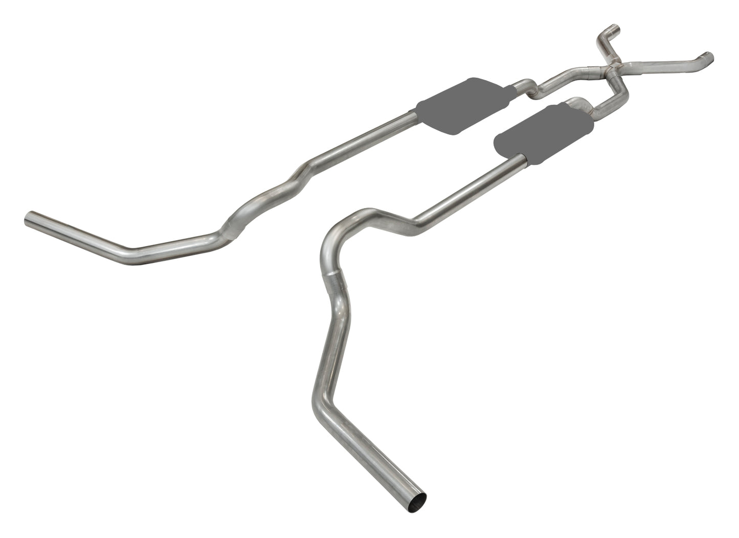 Ford Crossmember Back For 65-76 F-100/F-150 Pypes Performance Exhaust-10
