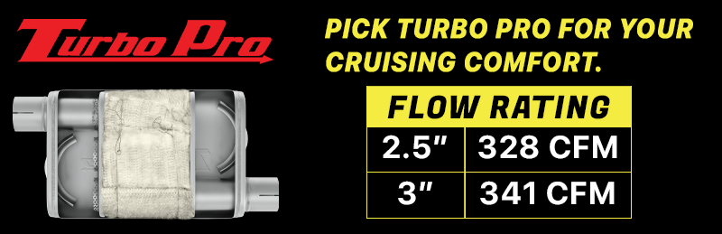 Ford Crossmember Back For 65-76 F-100/F-150 Turbo Pro Muffler Pypes Performance Exhaust-2