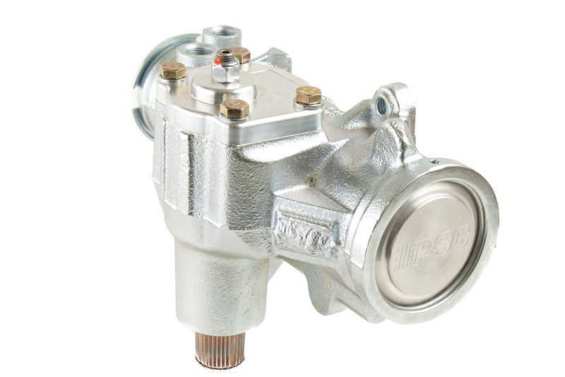 Pro Touring 12.7:1 Power Gear Box 1965-1976 GM Passenger (SAE Inverted Flare) Performance Components PSC Steering