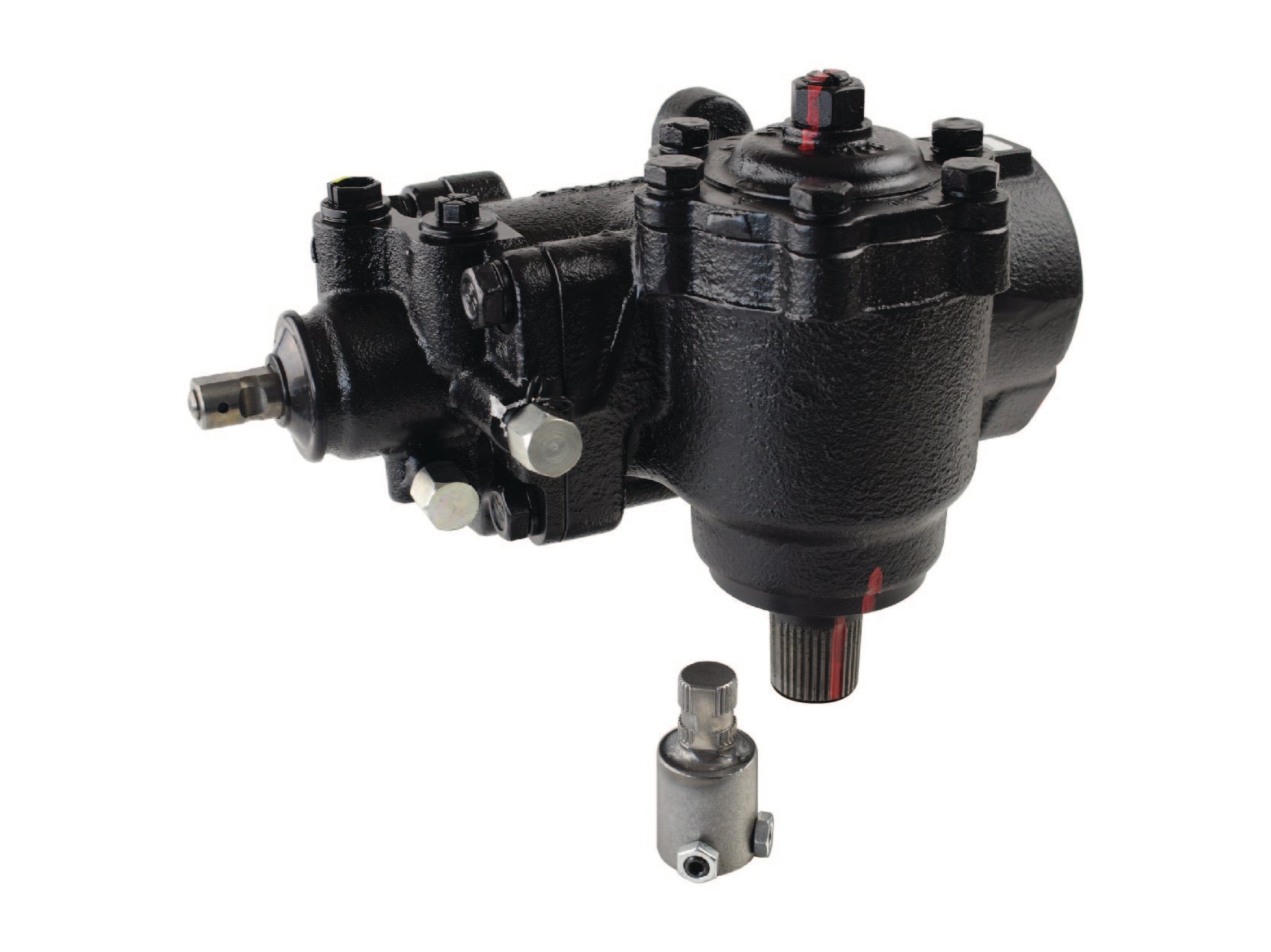 Big Bore XD Cylinder Assist Gearbox 1988-1999.5 GM 2500/3500 4WD 2500/3500 Performance Components PSC Steering