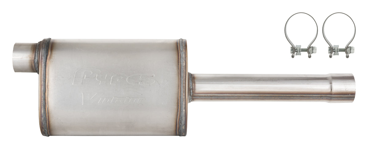 19-25 Silverado / Sierra 1500 5.3L LTZ Series Muffler Replacement Kit 409 Stainless Steel Violator Muffler SGT31V Pypes Performance Exhaust