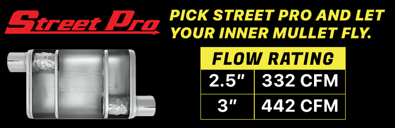 Crossmember Back w/H-Pipe System 75-87 GM Split Rear Dual Exit 2.5 in Intermediate And Tail Pipe Natural Finish 409 Stainless Steel Catalytic Converter Incl Pypes Performance Exhaust-7