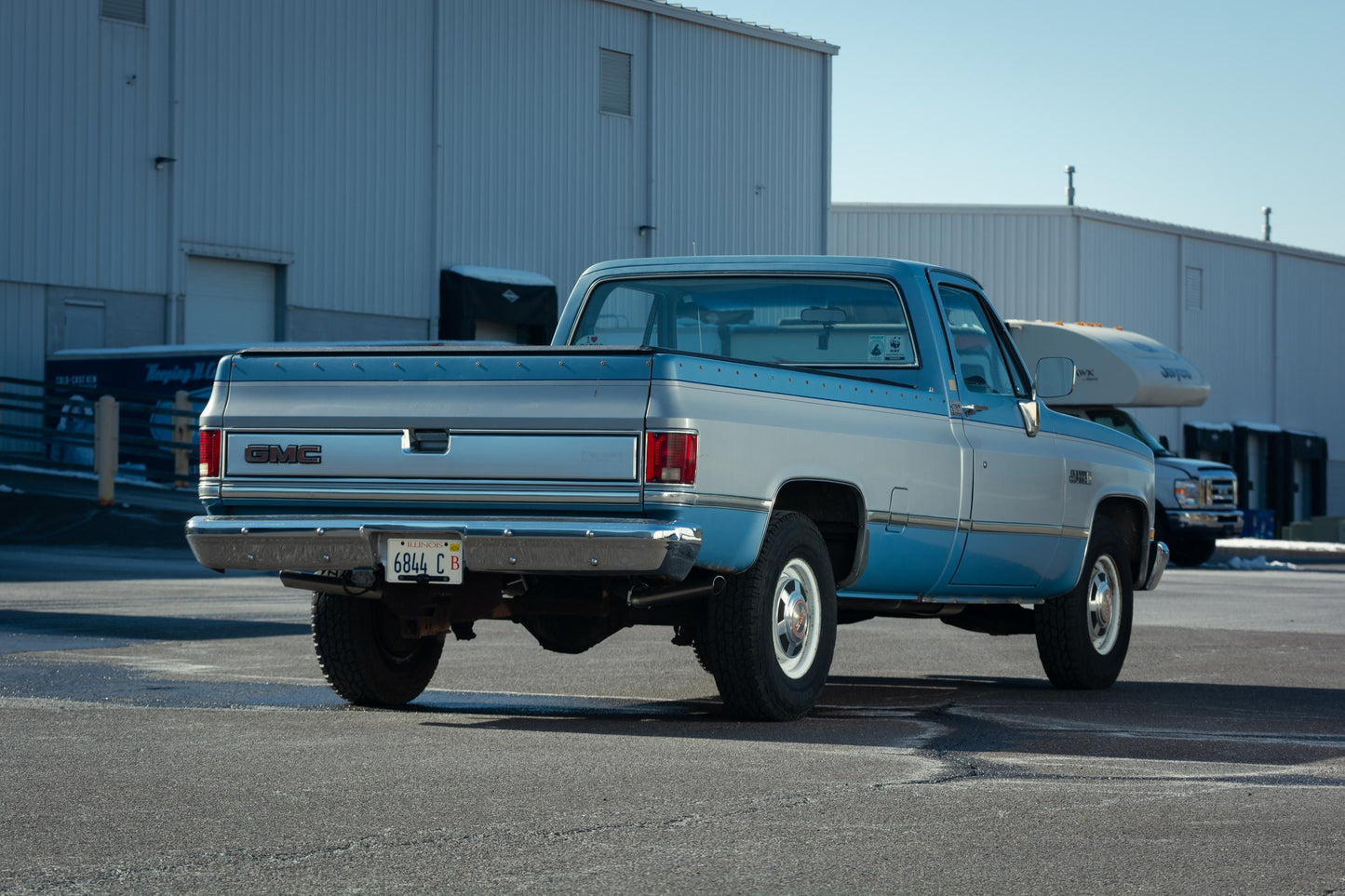 Crossmember Back w/H-Pipe System 75-87 GM Split Rear Dual Exit 2.5 in Intermediate And Tail Pipe Natural Finish 409 Stainless Steel Catalytic Converter Incl Pypes Performance Exhaust-4