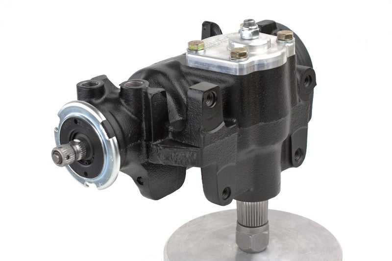 PSC Steering Cylinder Assist Power Steering Gearboxes, 1968-1993 GM 4WD with Crossover Steering PSC Performance Steering Components