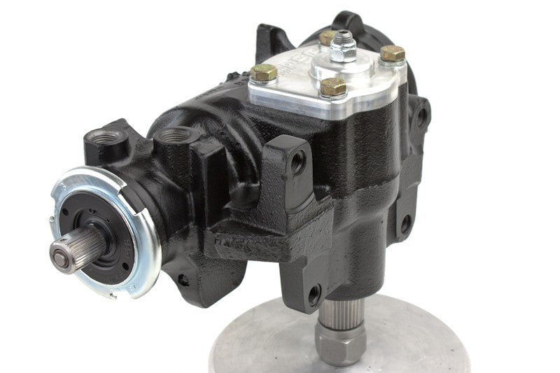 PSC Steering Cylinder Assist Power Steering Gearboxes, 1968-1993 GM 4WD with Crossover Steering PSC Performance Steering Components