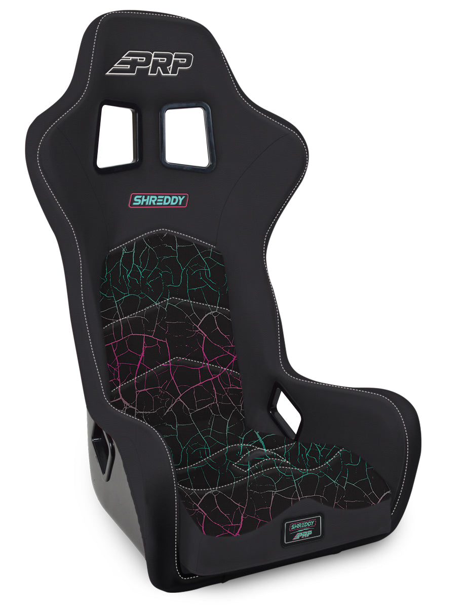 Shreddy Edition Alpha Composite Seat Extra Wide PRP Seats-3