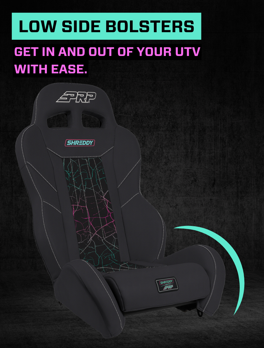 Shreddy Edition XCR Suspension Seat PRP Seats-5