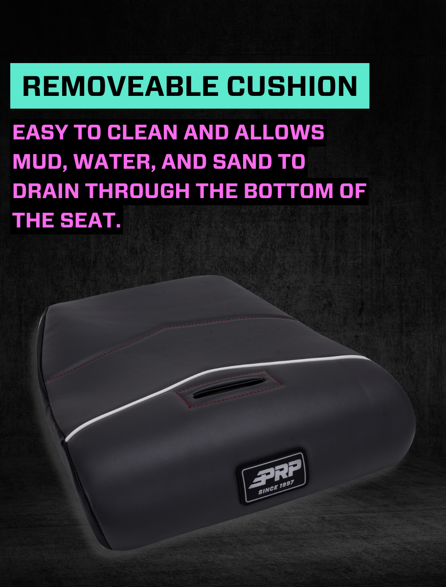 Shreddy Edition XCR Suspension Seat PRP Seats-6