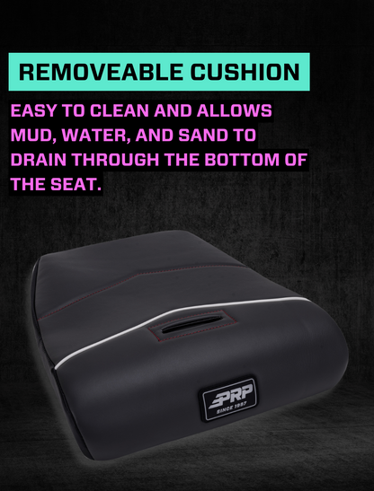 Shreddy Edition XCR Suspension Seat PRP Seats-6