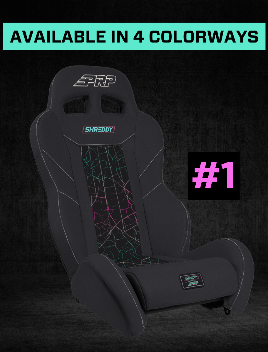 Shreddy Edition XCR Suspension Seat PRP Seats-15