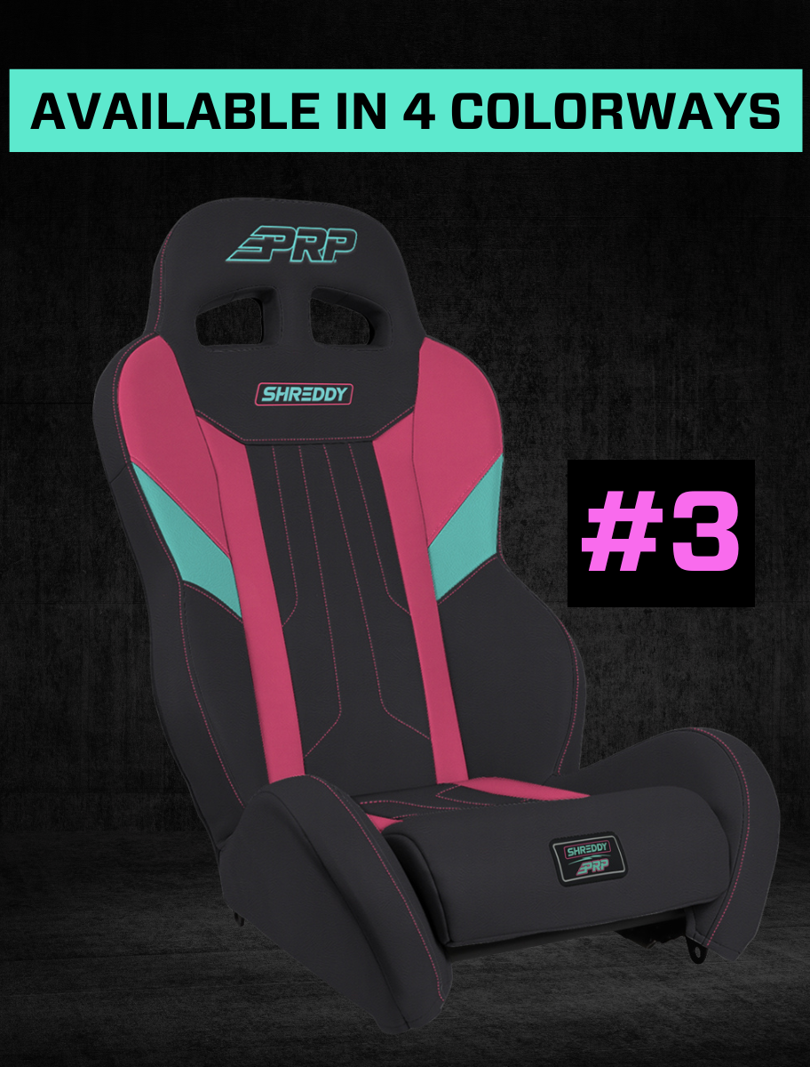 Shreddy Edition XCR Suspension Seat PRP Seats-17