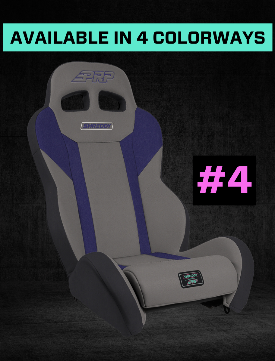 Shreddy Edition XCR Suspension Seat PRP Seats-18