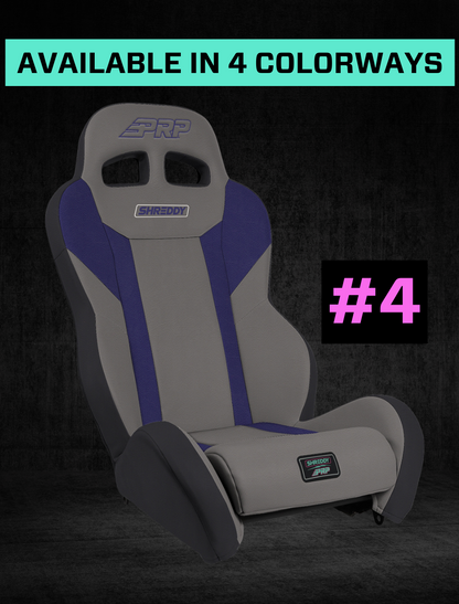Shreddy Edition XCR Suspension Seat PRP Seats-18