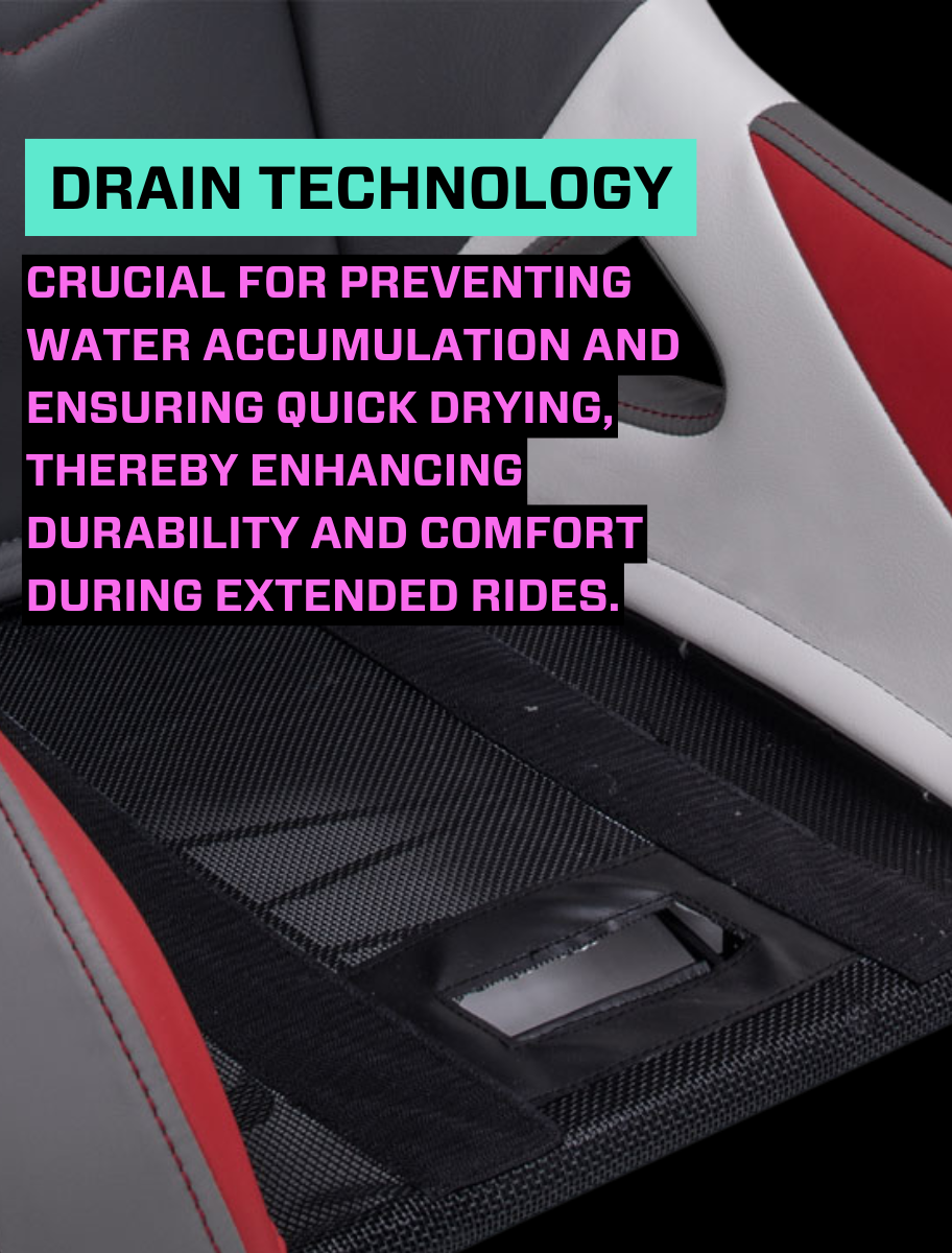 Shreddy Edition XCR Suspension Seat PRP Seats-7