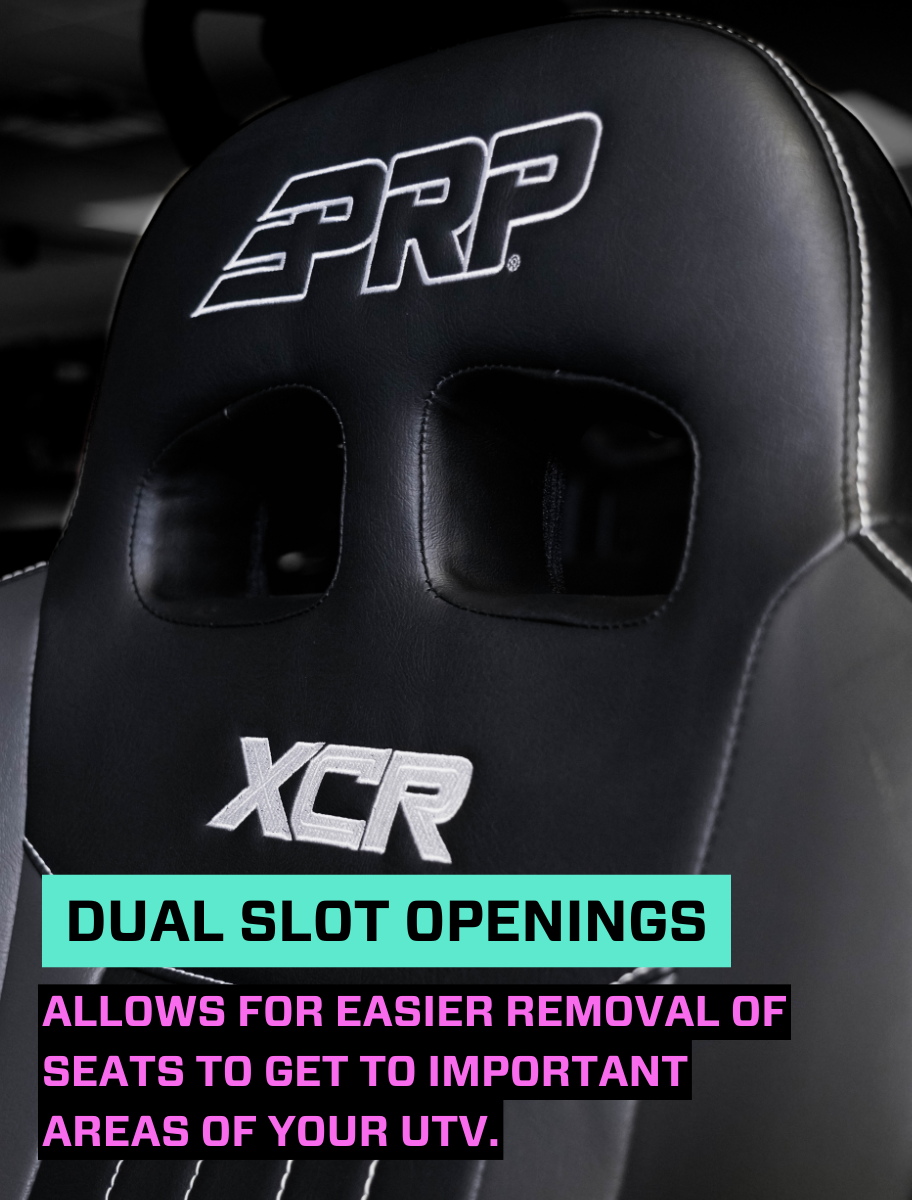 Shreddy Edition XCR Suspension Seat PRP Seats-8