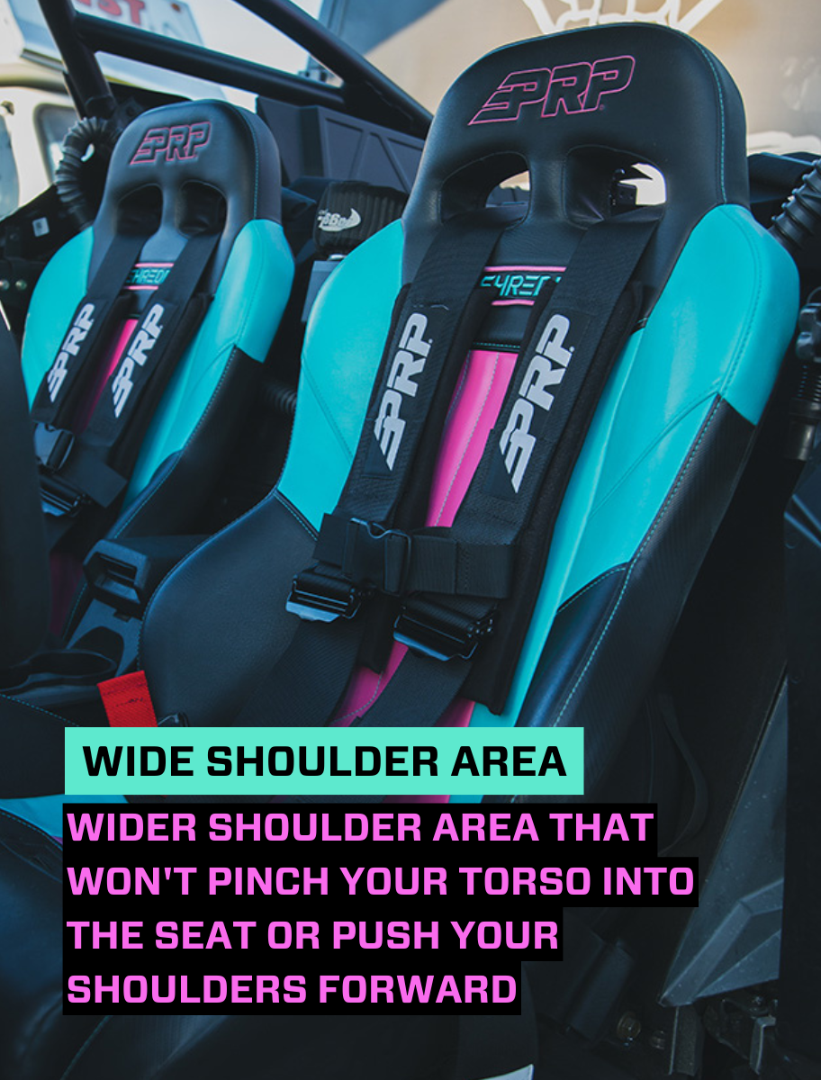 Shreddy Edition XCR Suspension Seat PRP Seats-10