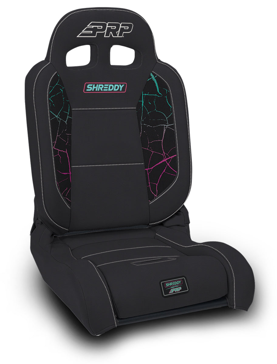 Shreddy Edition EnduroDaily Reclining Suspension Seat Driver PRP Seats-3