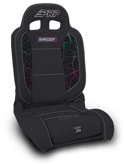 Shreddy Edition EnduroDaily Reclining Suspension Seat Driver PRP Seats-3