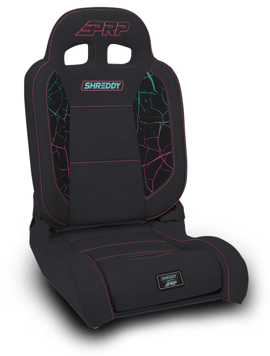 Shreddy Edition EnduroDaily Reclining Suspension Seat Driver PRP Seats-2