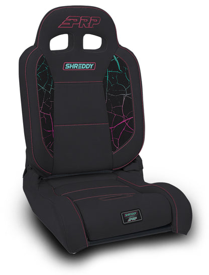 Shreddy Edition EnduroDaily Reclining Suspension Seat Driver PRP Seats-2